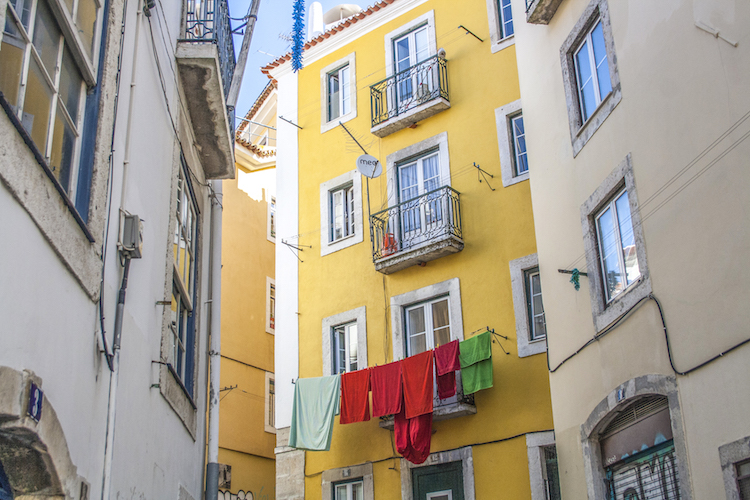 Alfama leukste wijk lissabon