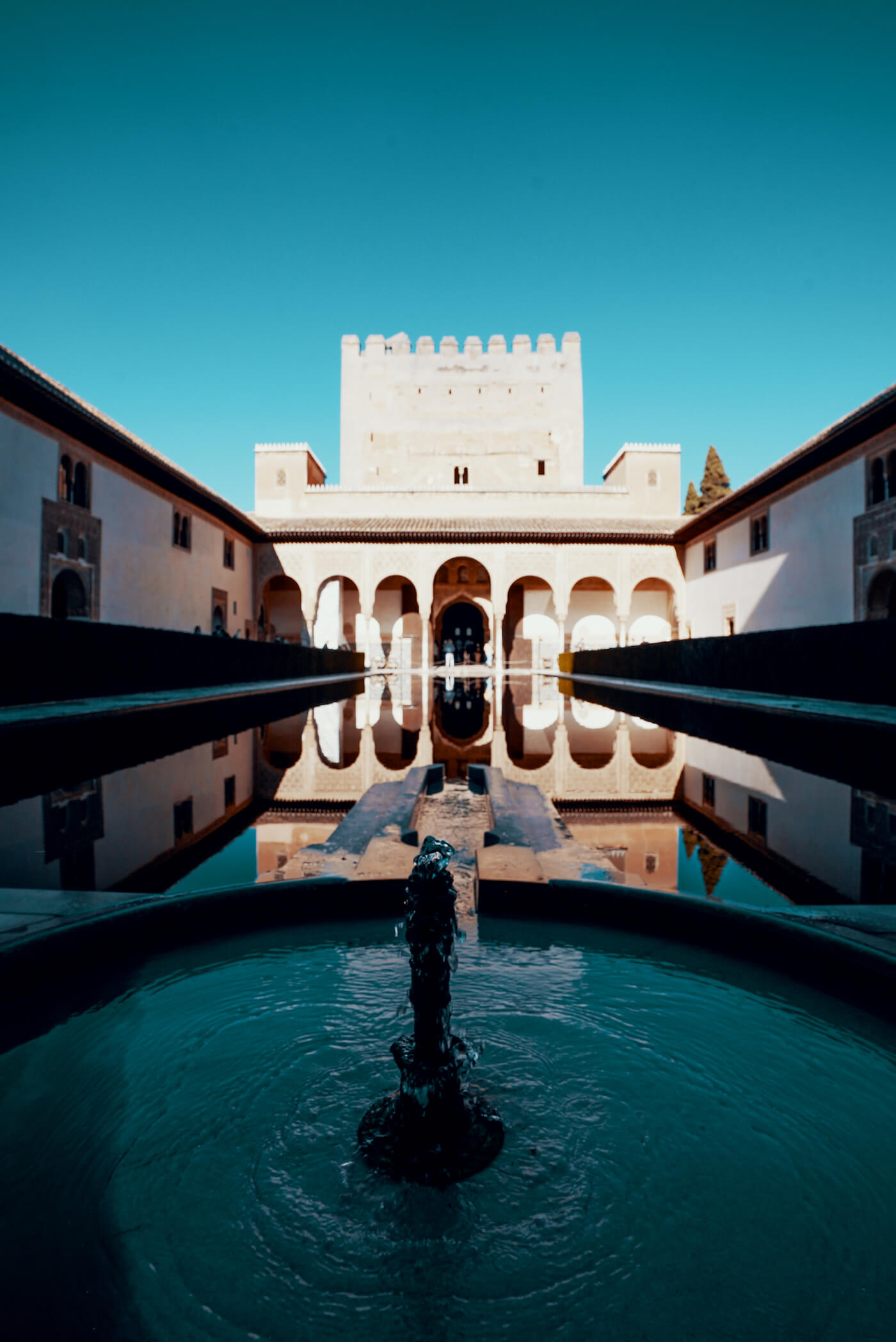 Alhambra paleis spanje