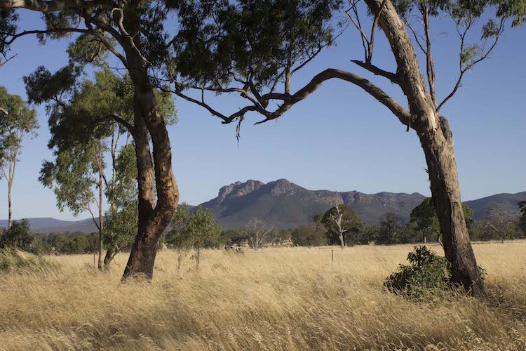 Alleen backpacken Australie The grampians