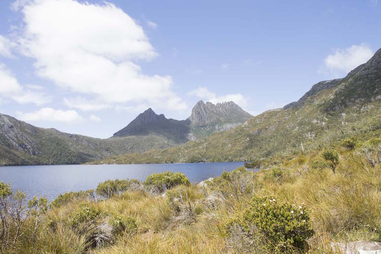 Alleen backpacken australie Craddle mountain