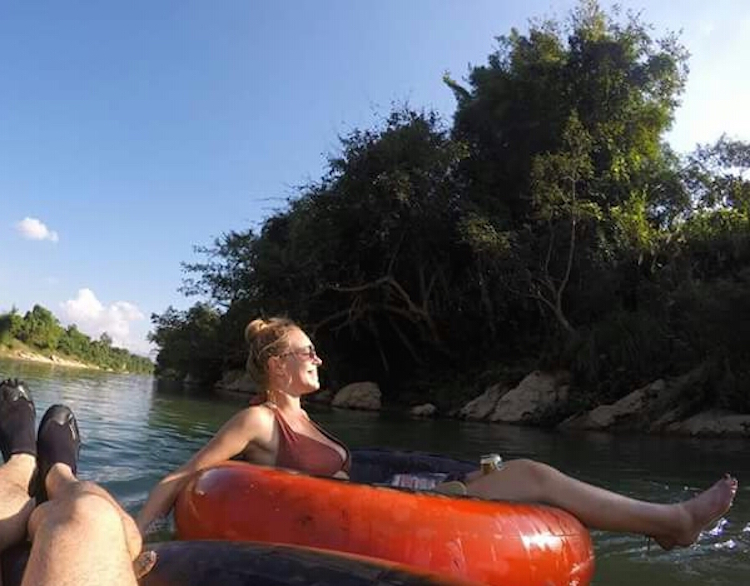 Alleen backpacken in Laos