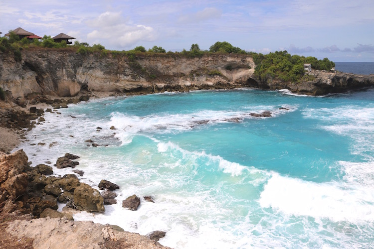 Alleen backpacken indonesie bali blue lagoon nusa lembongan