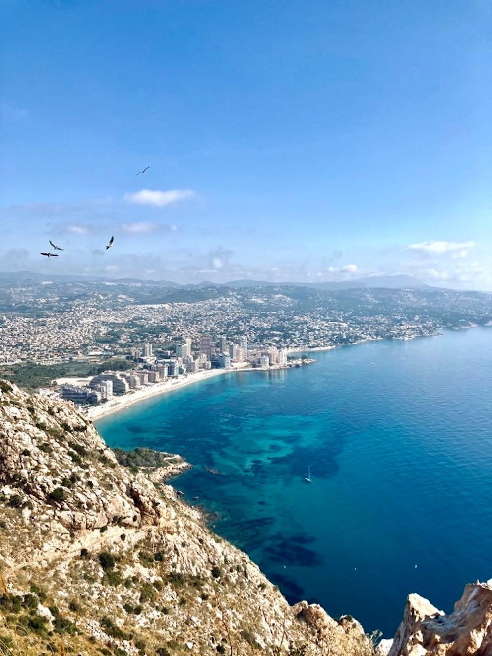 Altea bezienswaardigheden, Peñon de Ifach