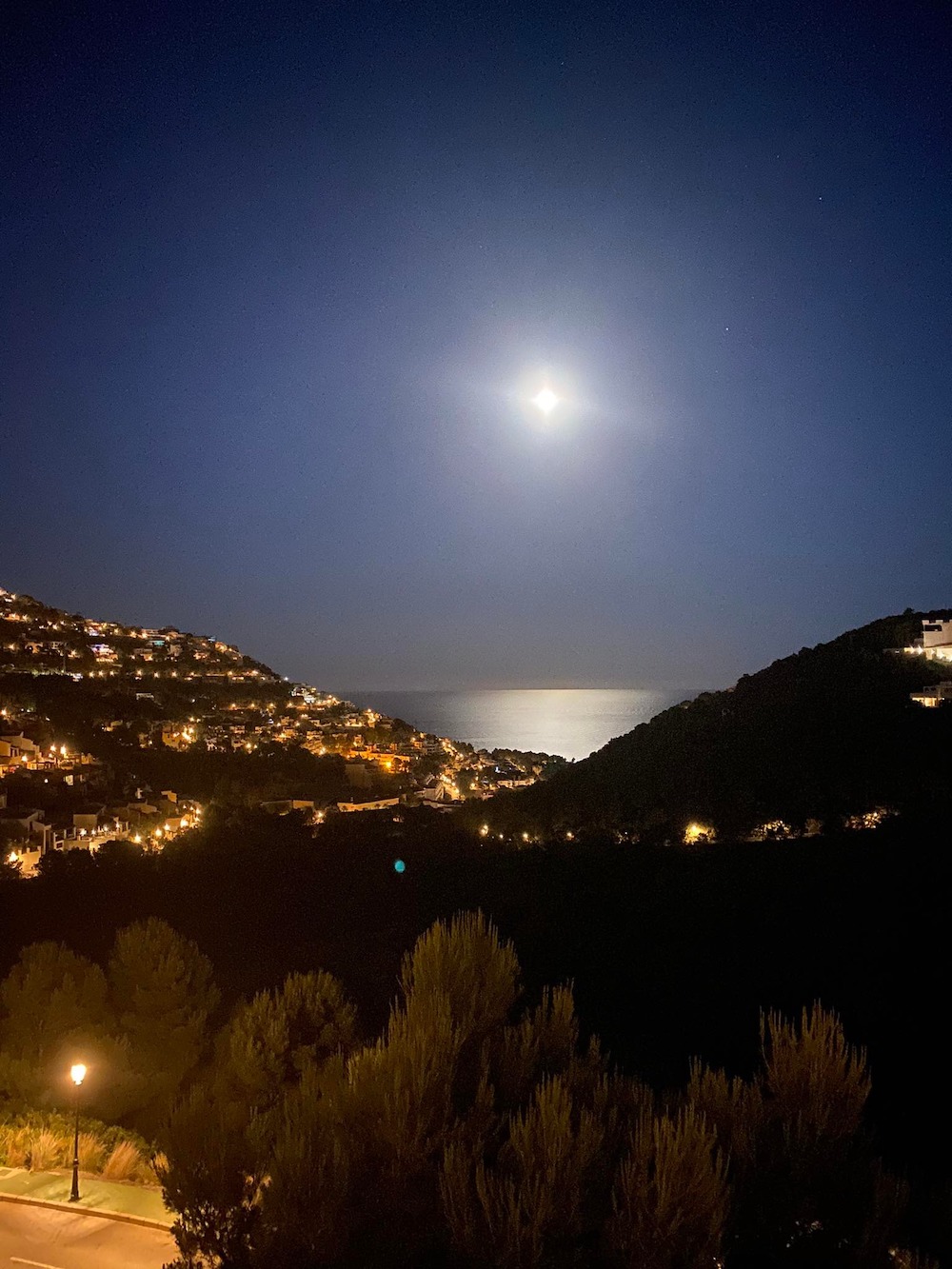 Altea by night