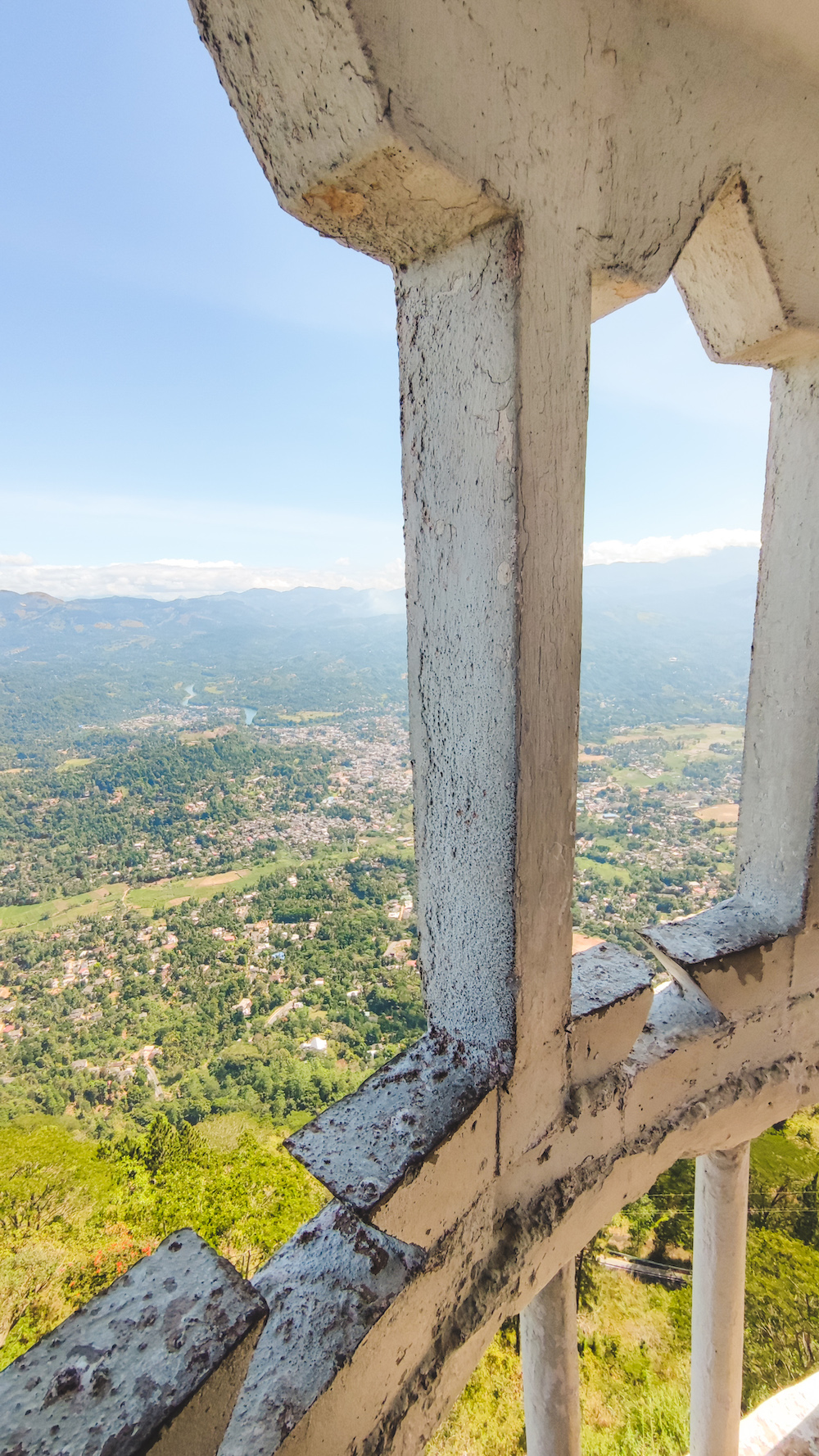 Ambuluwawa toren, Kandy