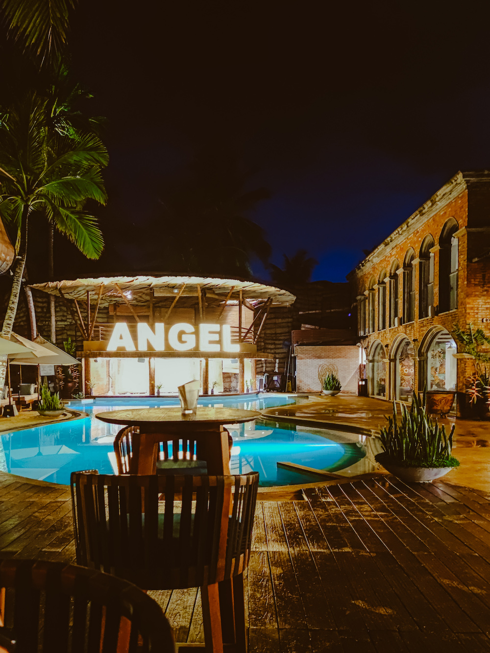 Angel beach club