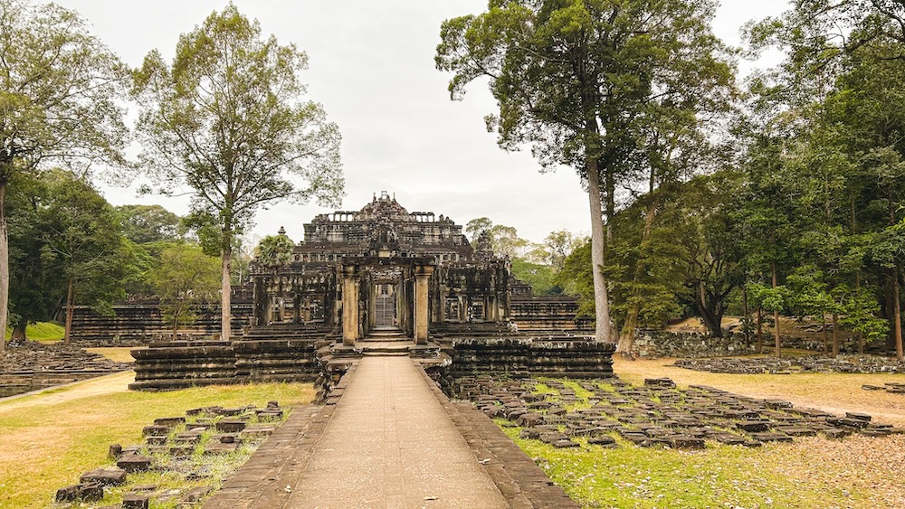 Angkor Thom in Siem Reap