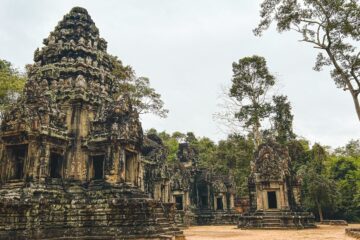 Angkor Thom in angkor