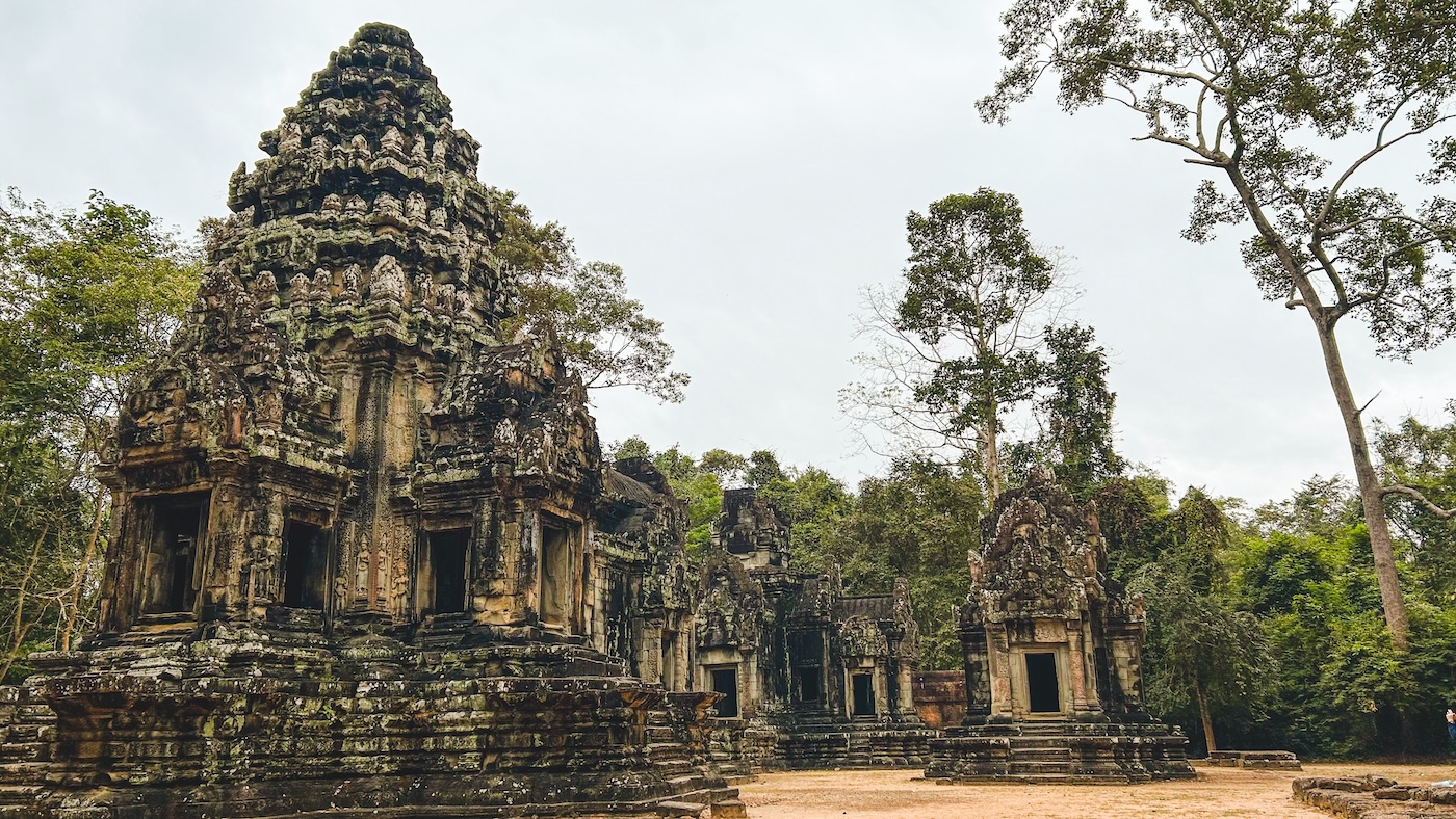 Angkor Thom in angkor