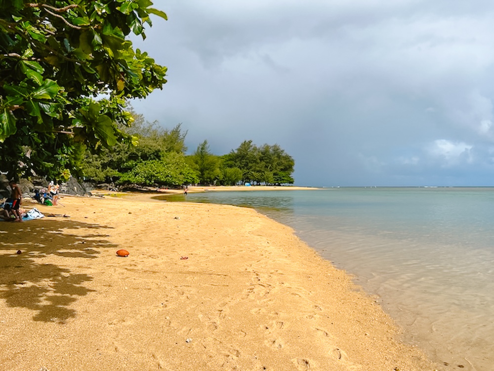 Anini beach Kauai