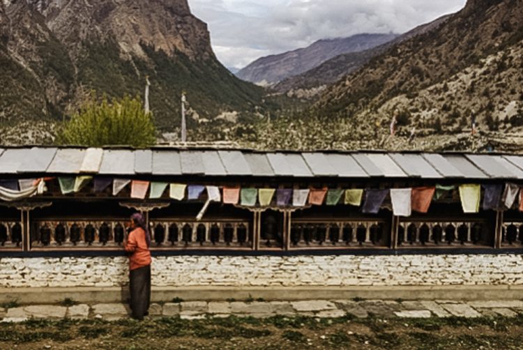 Annapurna Circuit trek altitude