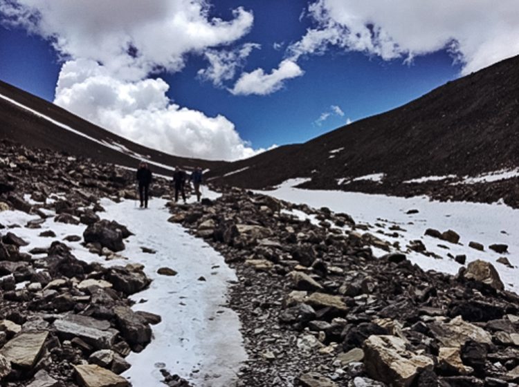 Annapurna Circuit trekking