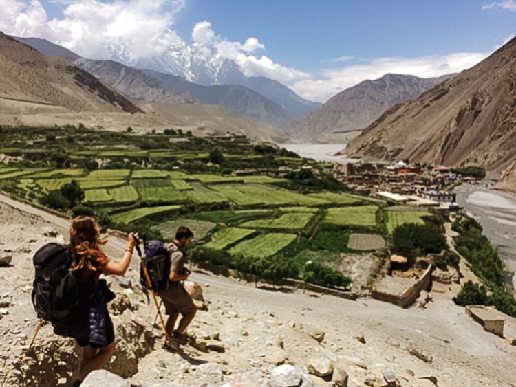 Annapurna Circuit trekking nepal