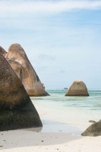 Anse Source d'Argent boulders