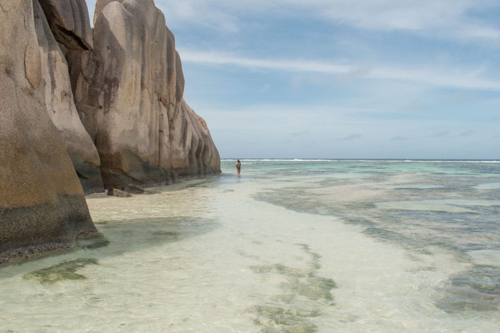 Anse Source d'Argent mooiste stranden seychellen