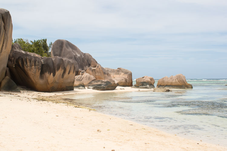 Anse Source d'Argent stranden