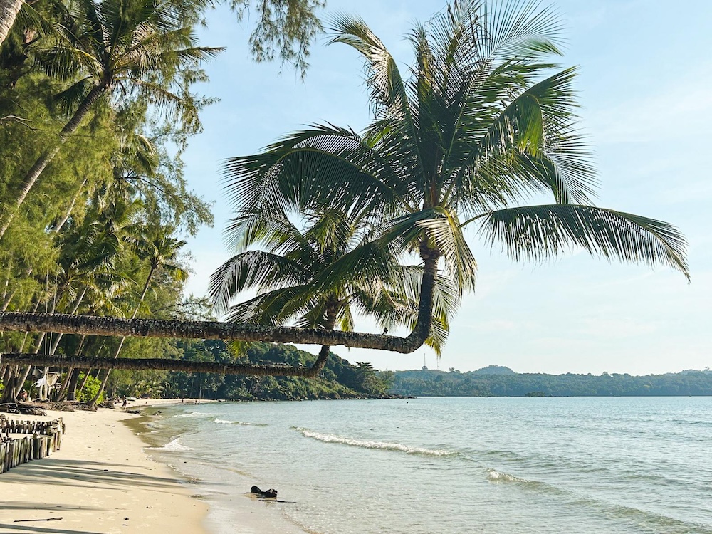 Ao Ta Khian Beach op koh kood