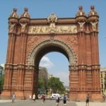 Arc de triomphe Barcelona