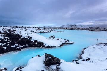 Arctic Travel blue lagoon