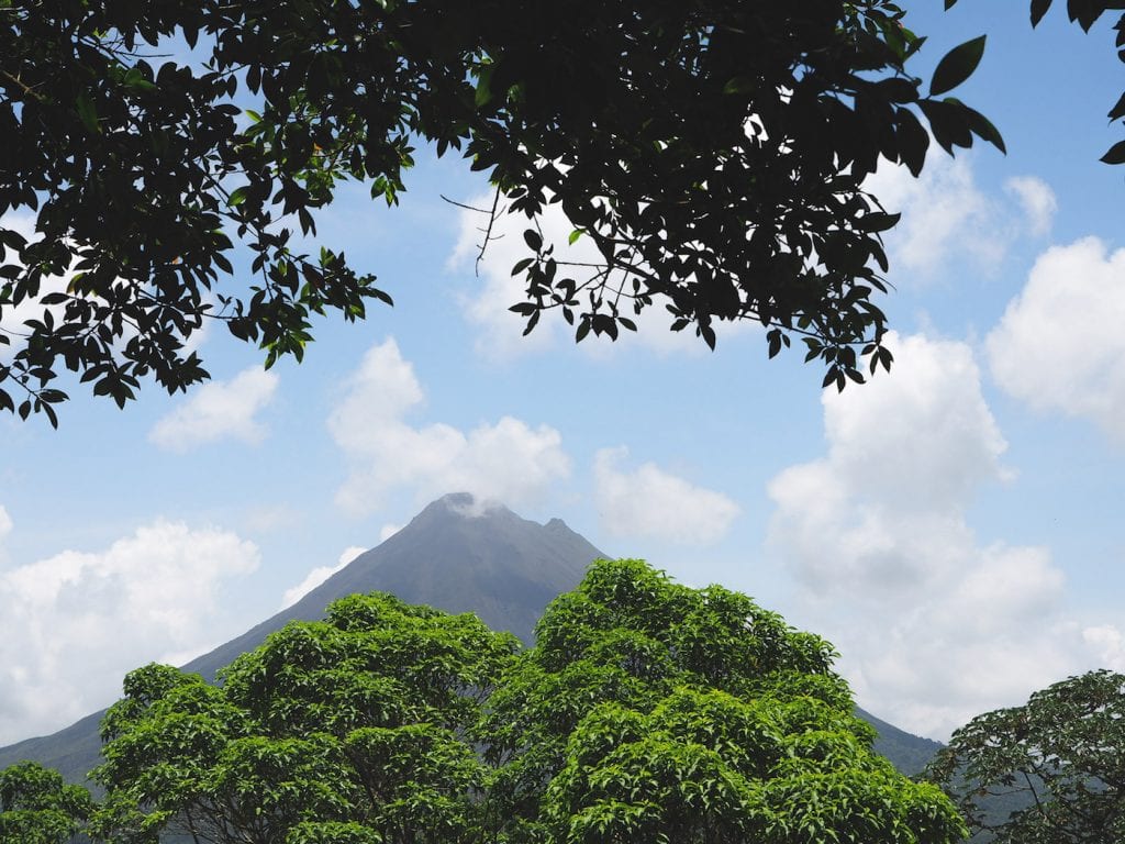 Arenal vulkaan Costa Rica