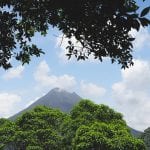 Arenal vulkaan Costa Rica