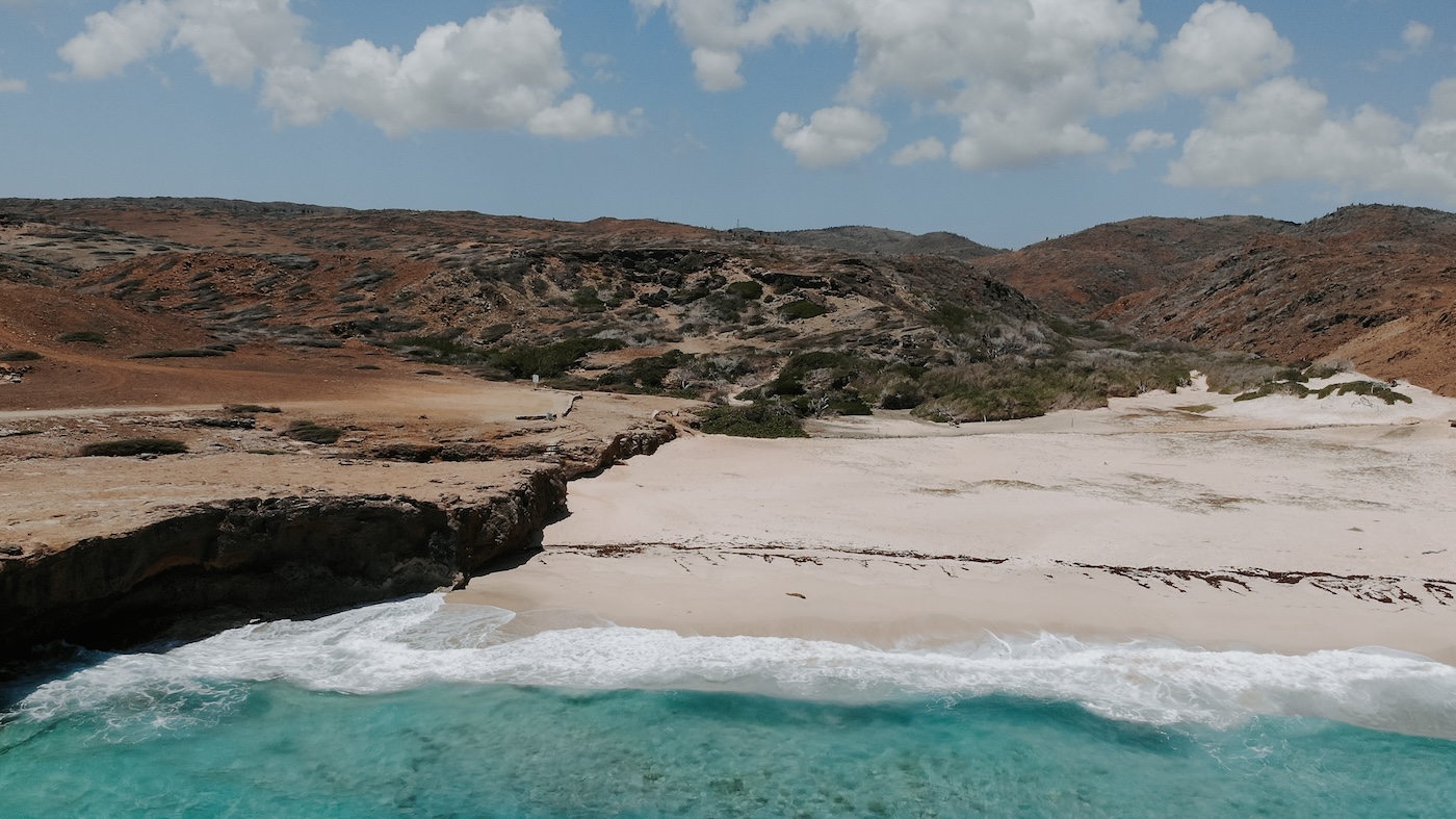 Arikok Aruba kustlijn