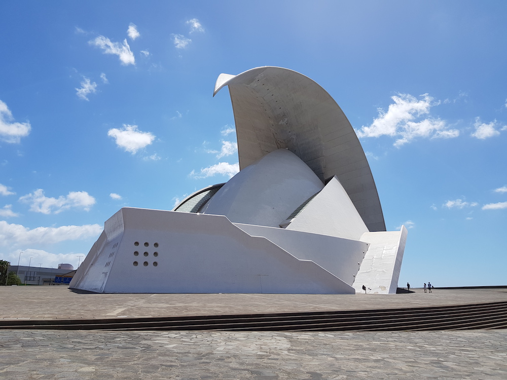 Auditorio de Tenerife bezienswaardigheden