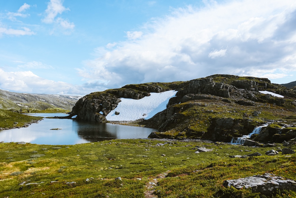 Aurlandsfjellet Noorwegen