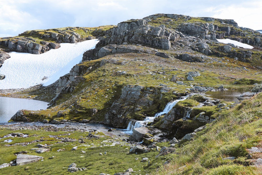 Aurlandsfjellet in Nærøyfjord Nationaal Park