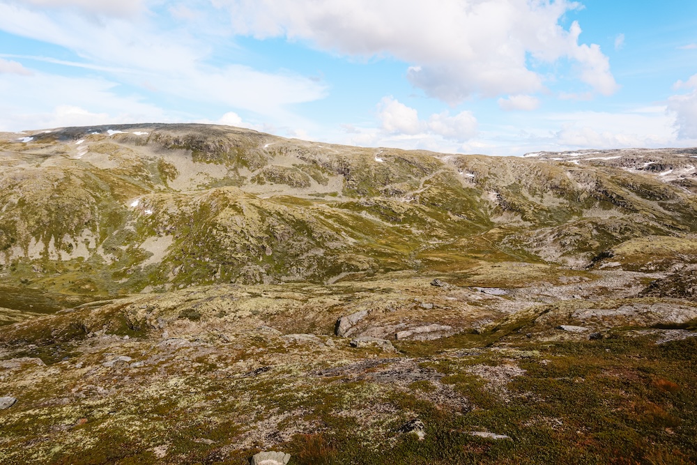 Aurlandsfjellet landschap