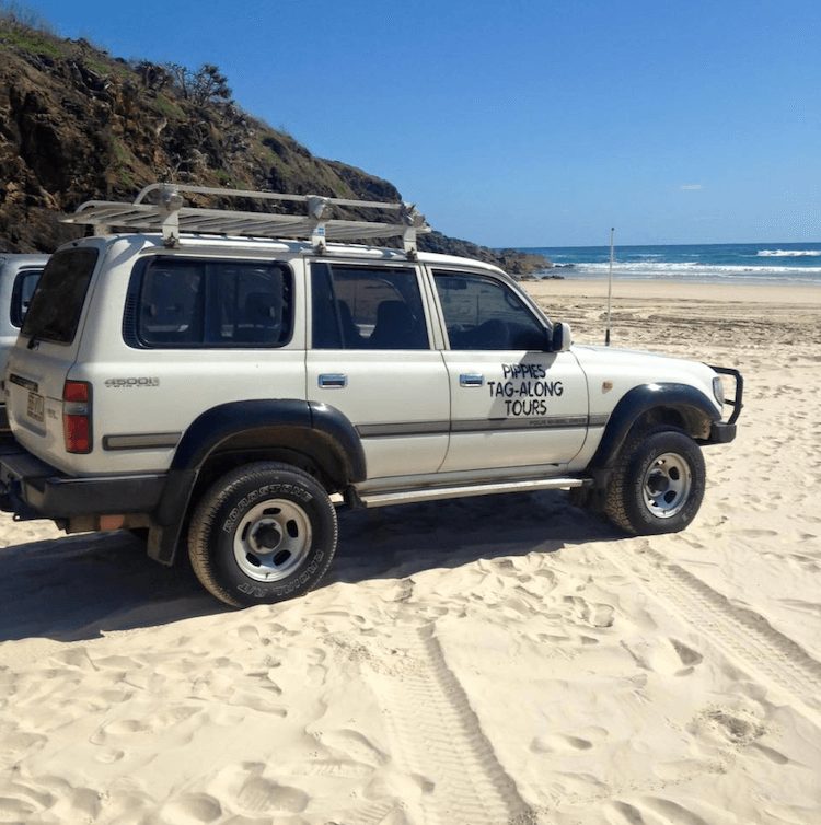 Australie hoogtpunten fraser island