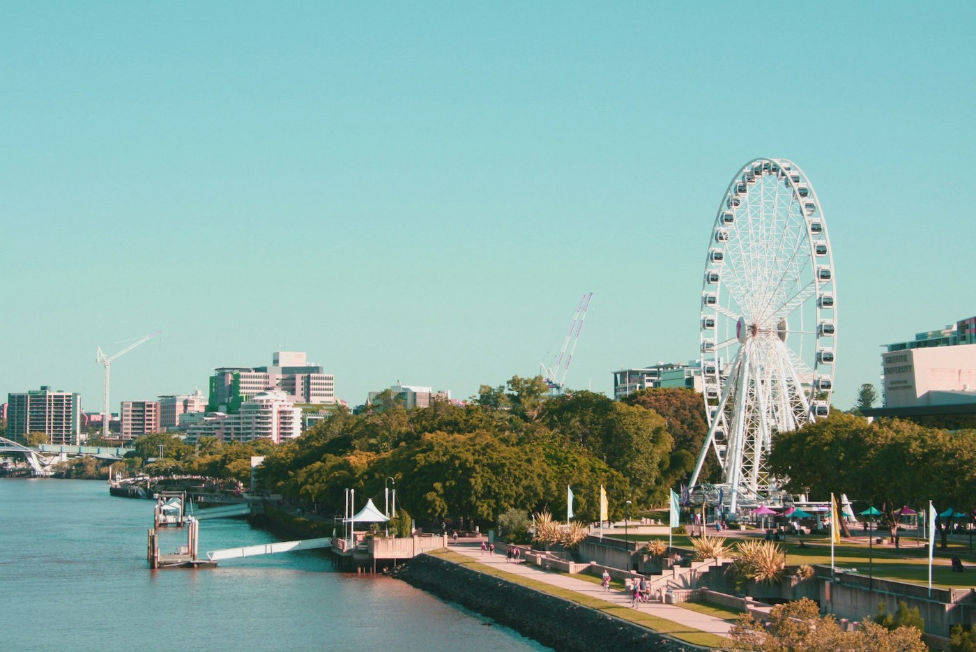 Australie oostkust brisbane