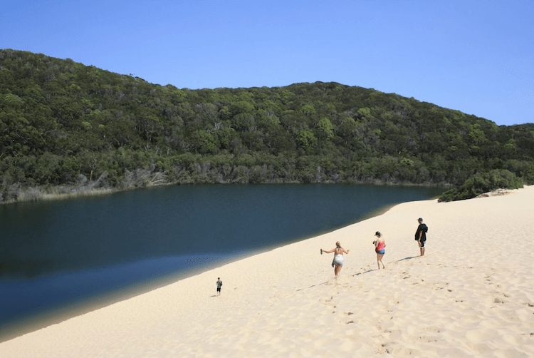 Australie oostkust fraser island