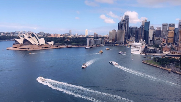 Australie opera house sydney