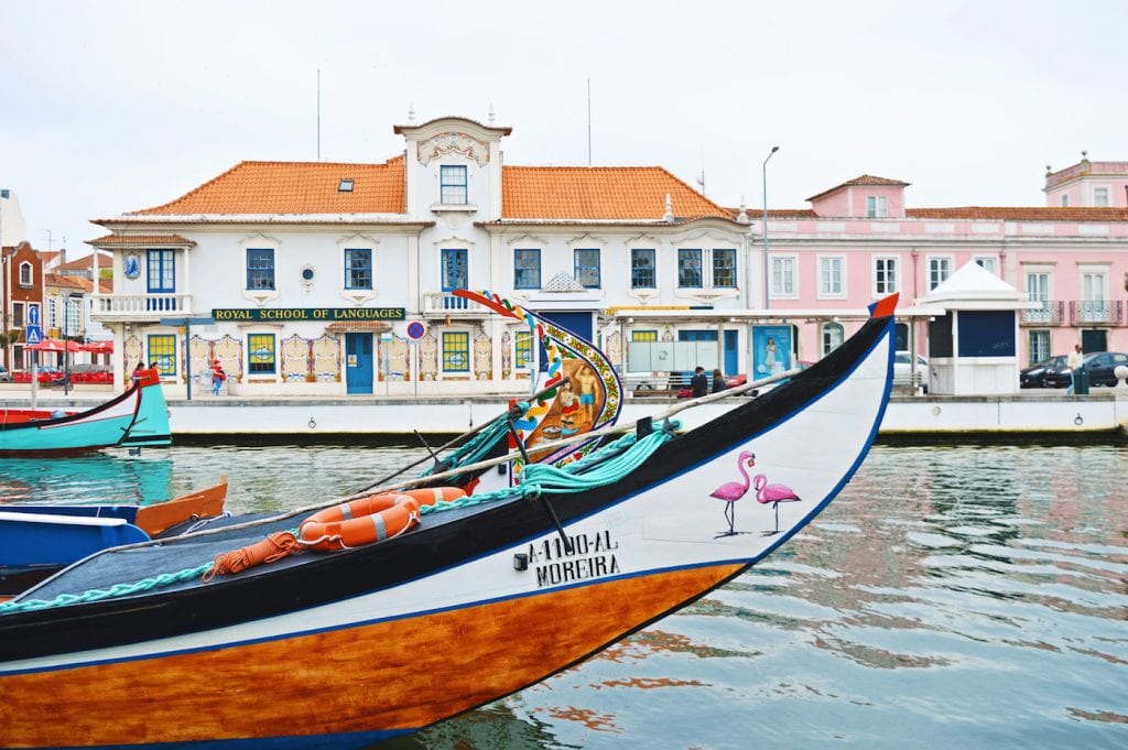 Aveiro roadtrip centro portugal