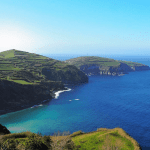 Azoren Sao Miguel miradouro viewpoint