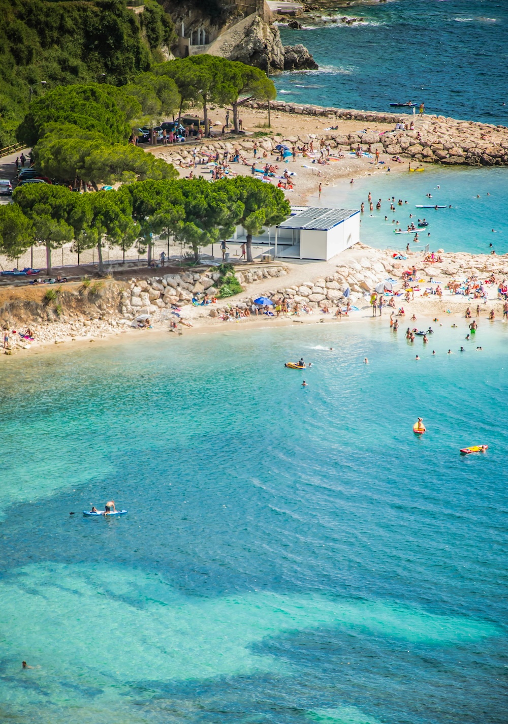 Azuurblauwe zee, Villefranche-sur-Mer