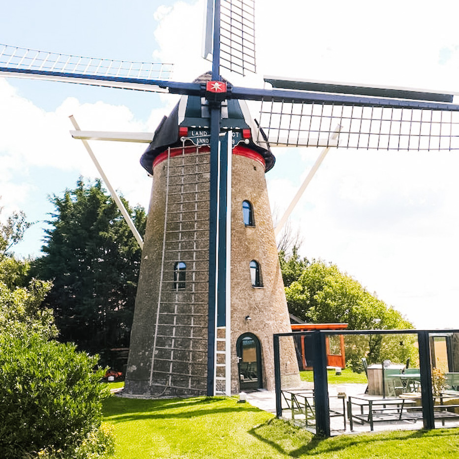 B&B Zeeland Vakantiemolen