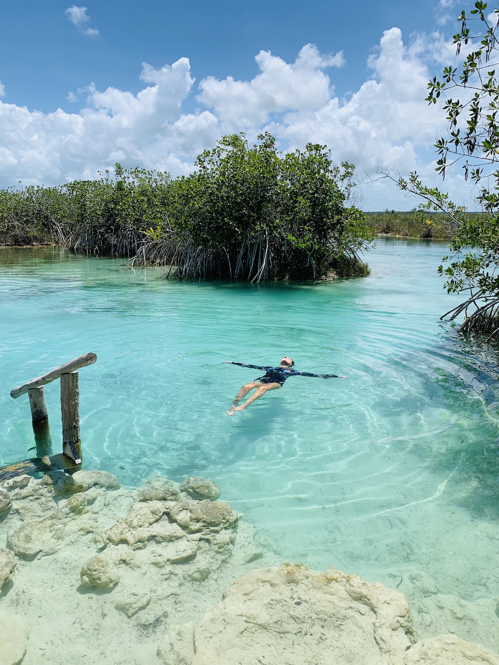 Bacalar Meer Mexico Quintana Roo