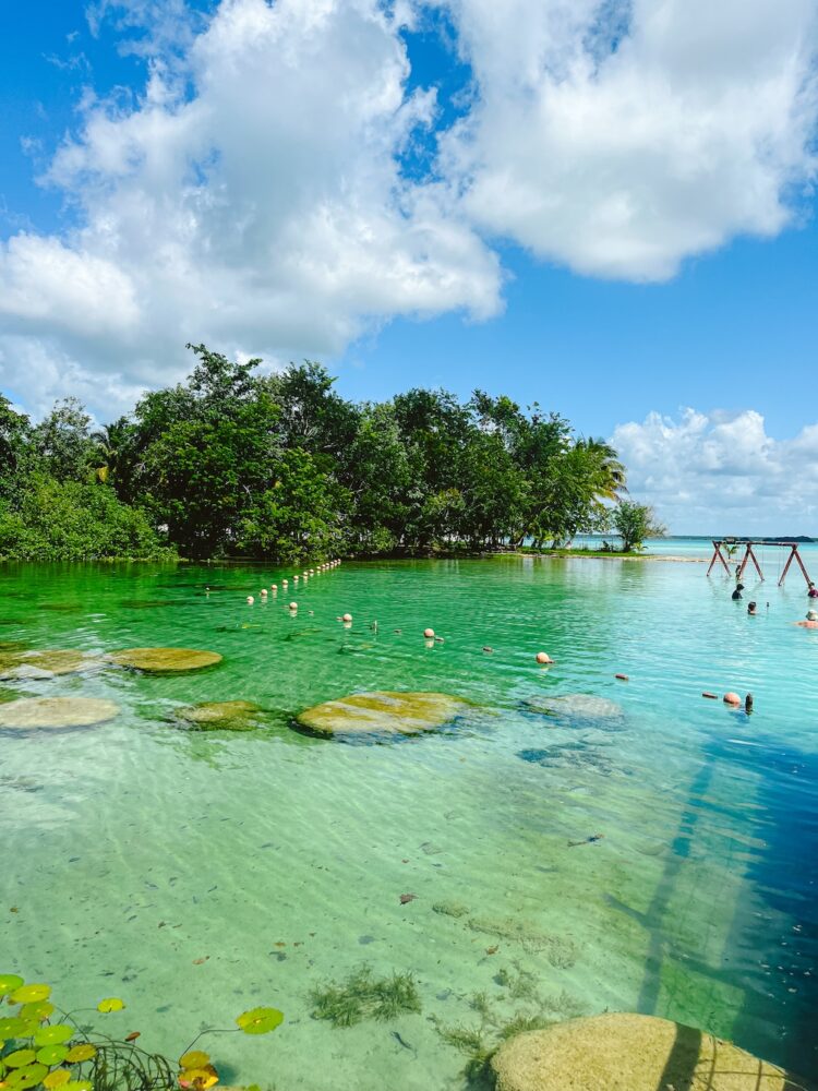 Bacalar kleuren