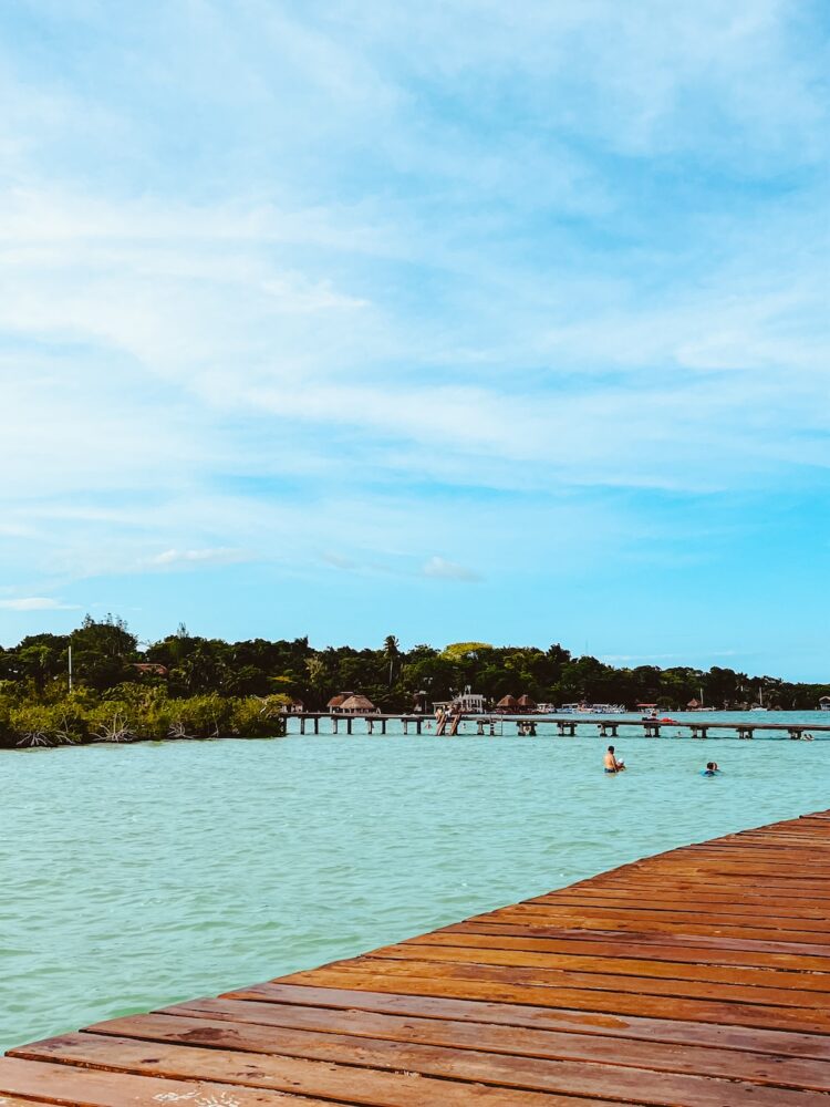 Bacalar meer