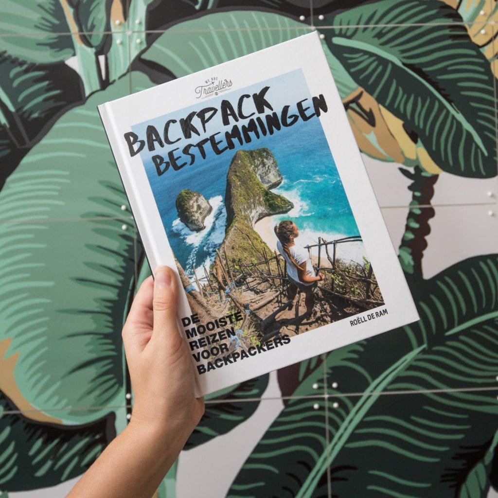 Backpack Bestemmingen Boek cadeau reiziger