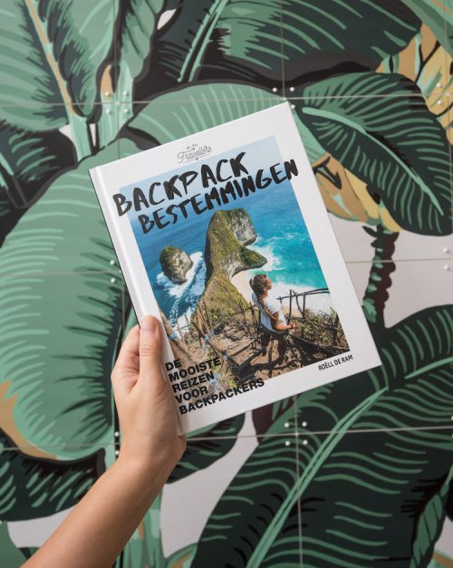 Backpack Bestemmingen Boek winactie