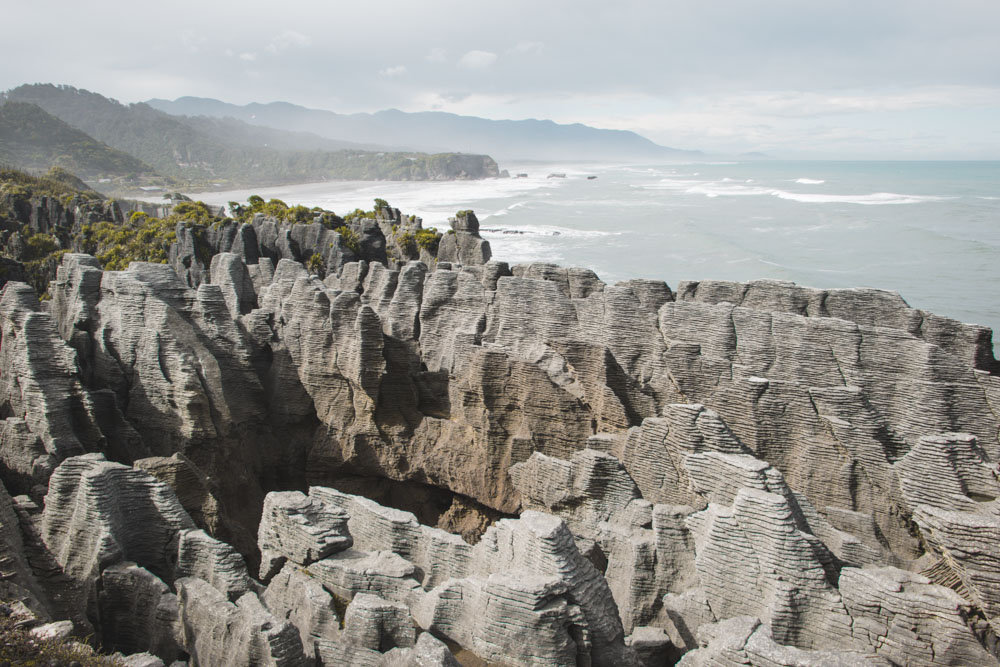 backpack route nieuw zeeland punakaiki