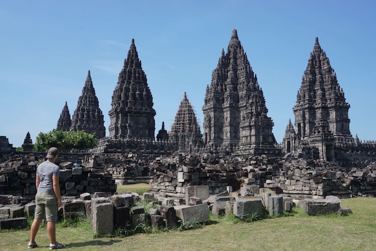 Backpacken Azie of Zuid-Amerika Prambanan