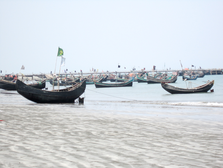 Backpacken Bangladesh st martin island