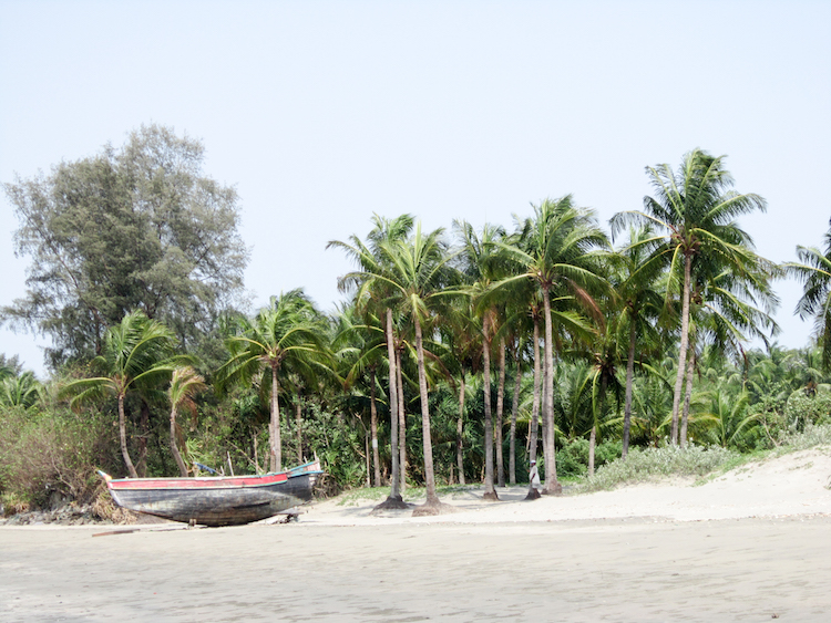 Backpacken Bangladesh st martin