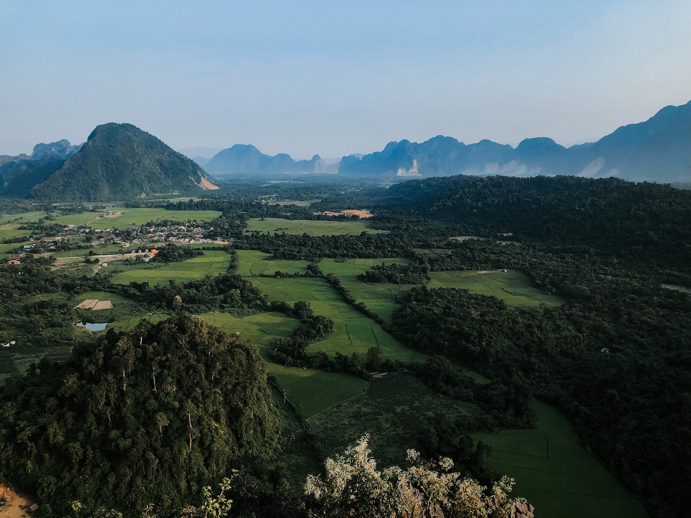 Backpacken Laos Vang-Vieng