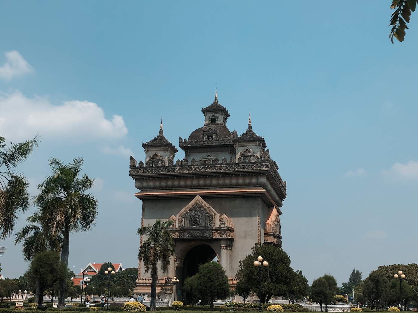 Backpacken Laos Vientiane