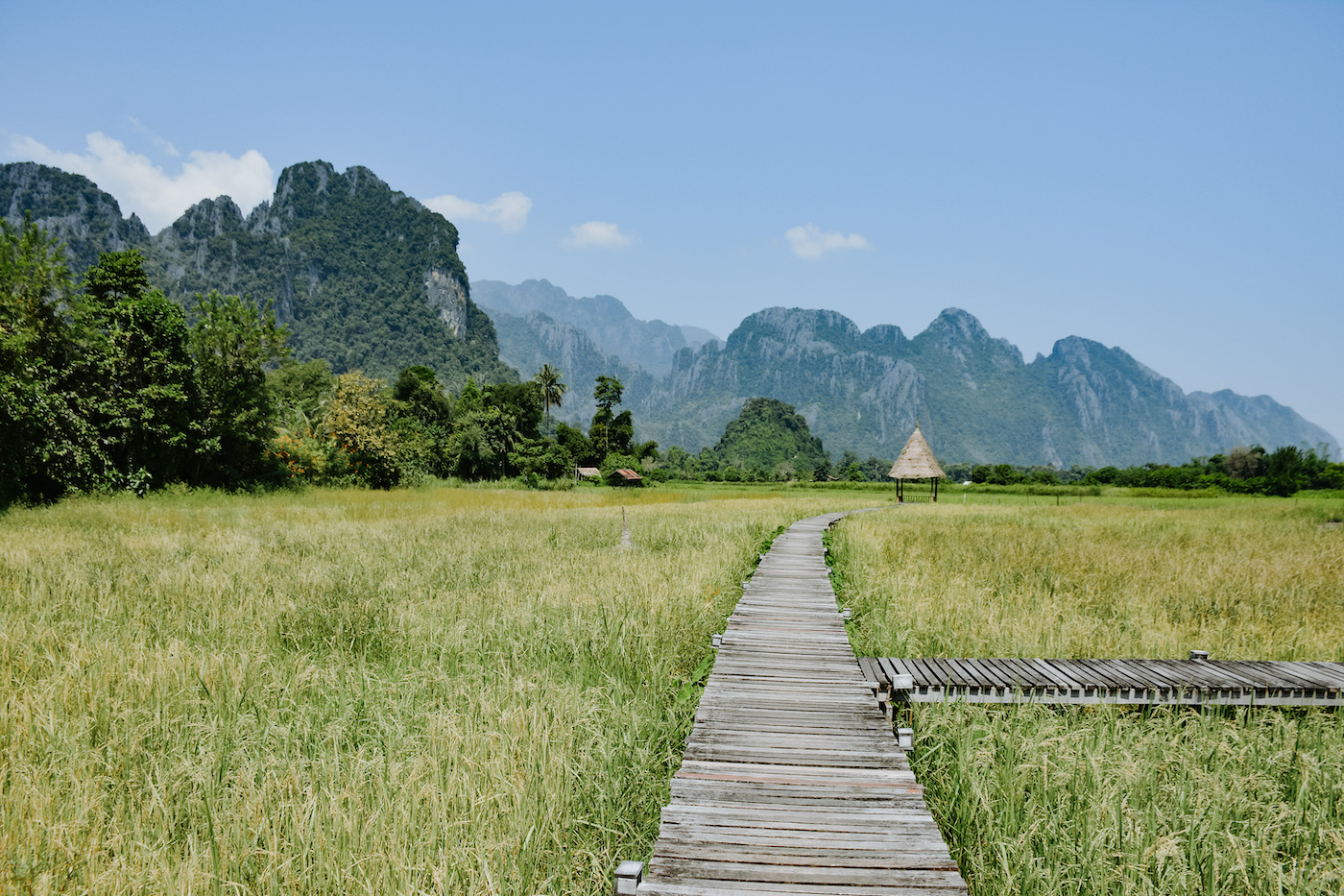 Backpacken Laos reisroute Vang-Vieng